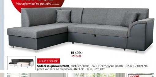 Sedací souprava Bernett
