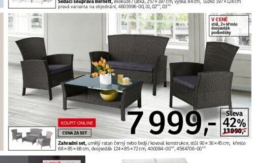 Zahradní set