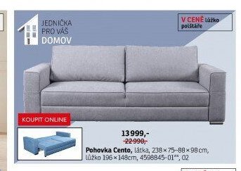 Pohovka Cento