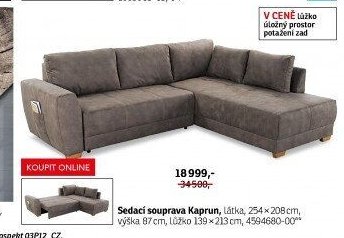 Sedací souprava Kaprun