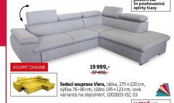 Sedací souprava Viera