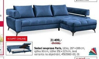 Sedací souprava Paris