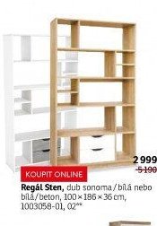 Regál Sten