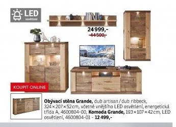 Obývací stěna Grande