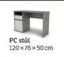 PC stůl