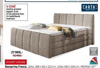 Boxspring Fresco