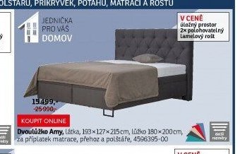 Dvoulůžko Amy