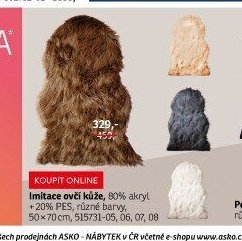 Imitace ovčí kůže