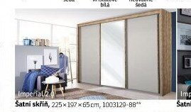 Imperial 2.0 Šatní skříň