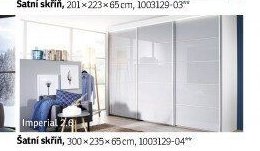 Imperial 2.8 Šatní skříň