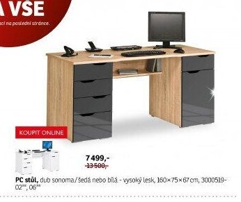 PC stůl