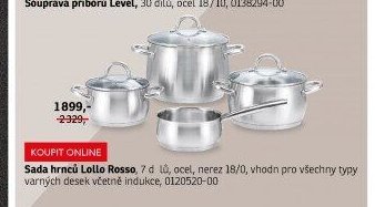 Sada hrnců Lollo Rosso