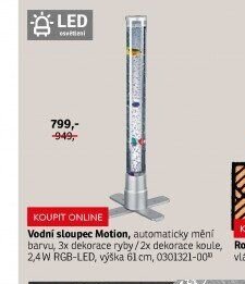 Vodní sloupec Motion