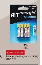 Baterie, alkaline