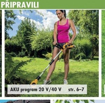 AKU program 20 V/40 V