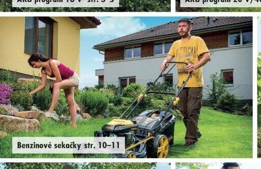 Benzinové sekačky