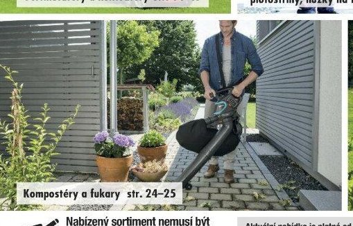 Kompostéry a fukary
