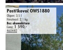 Postřikovač OWS1880