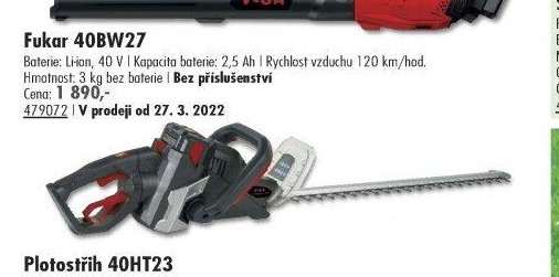 Fukar 40BW27