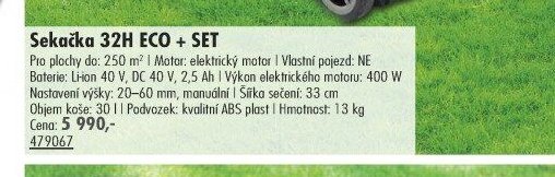 Sekačka 32H ECO + SET