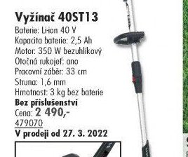 Vyžínač 40ST13