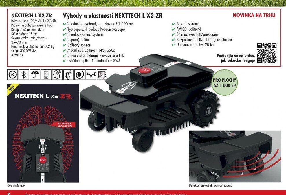 NEXTTECH L X2 ZR