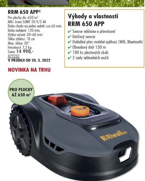 RRM 650 APP