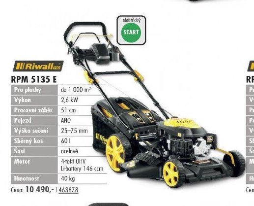 Riwall RPM 5135 E