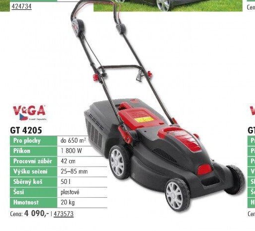 Vega GT 4205