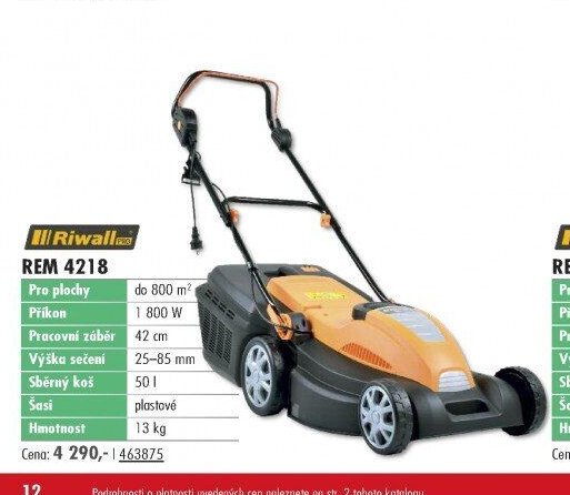Riwall REM 4218