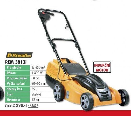 Riwall REM 3813i