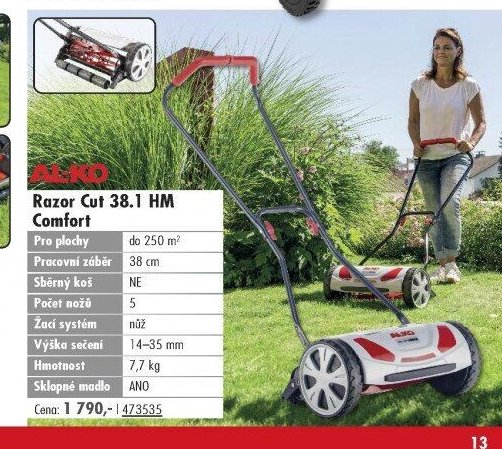 AL-KO Razor Cut 38.1 HM Comfort