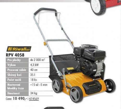 Riwall RPV 4058