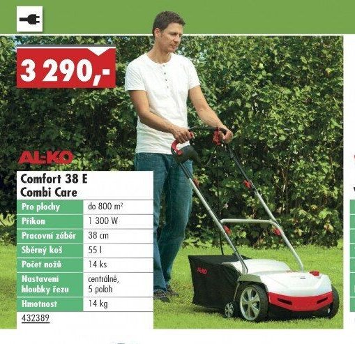 AL-KO Comfort 38 E Combi Care