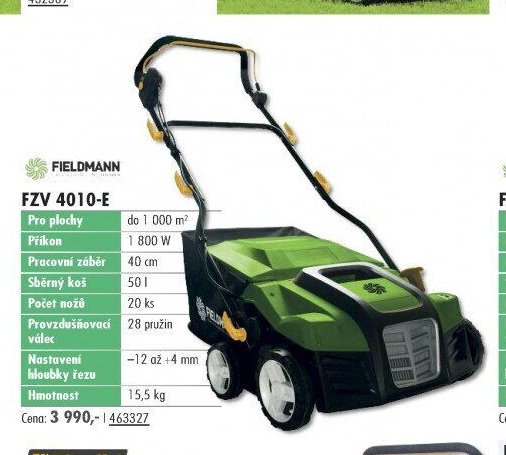 FIELDMANN FZV 4010-E