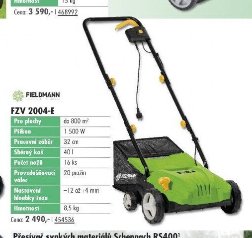 FIELDMANN FZV 2004-E