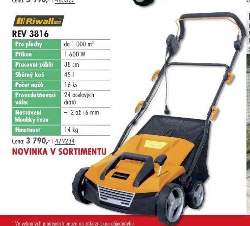 Riwall REV 3816