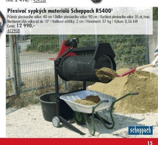 Scheppach RS400