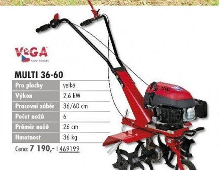 Vega Multi 36-60
