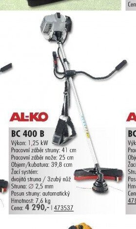 AL-KO BC 400 B
