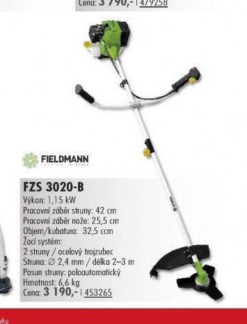 Fieldmann FZS 3020-B