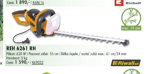Riwall REH 6261 RH