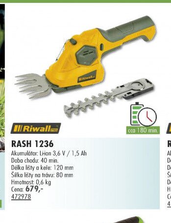 Riwall RASH 1236