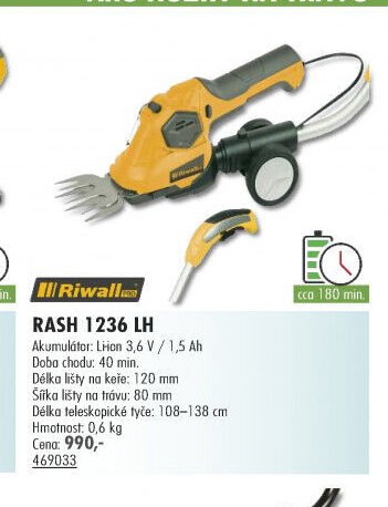 Riwall RASH 1236 LH