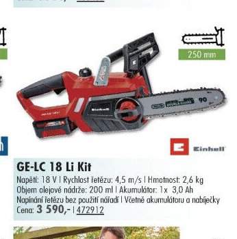 GE-LC 18 Li Kit