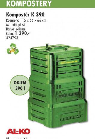 Kompostér K 390