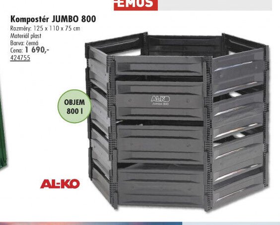 Kompostér JUMBO 800