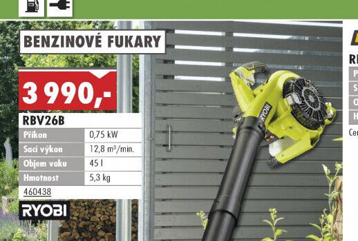 Ryobi RBV26