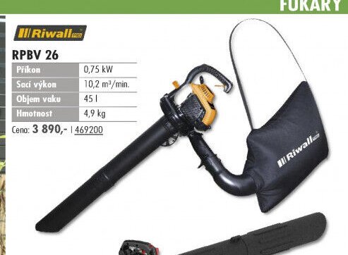 Riwall RPBV 26
