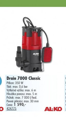 Drain 7000 Classic